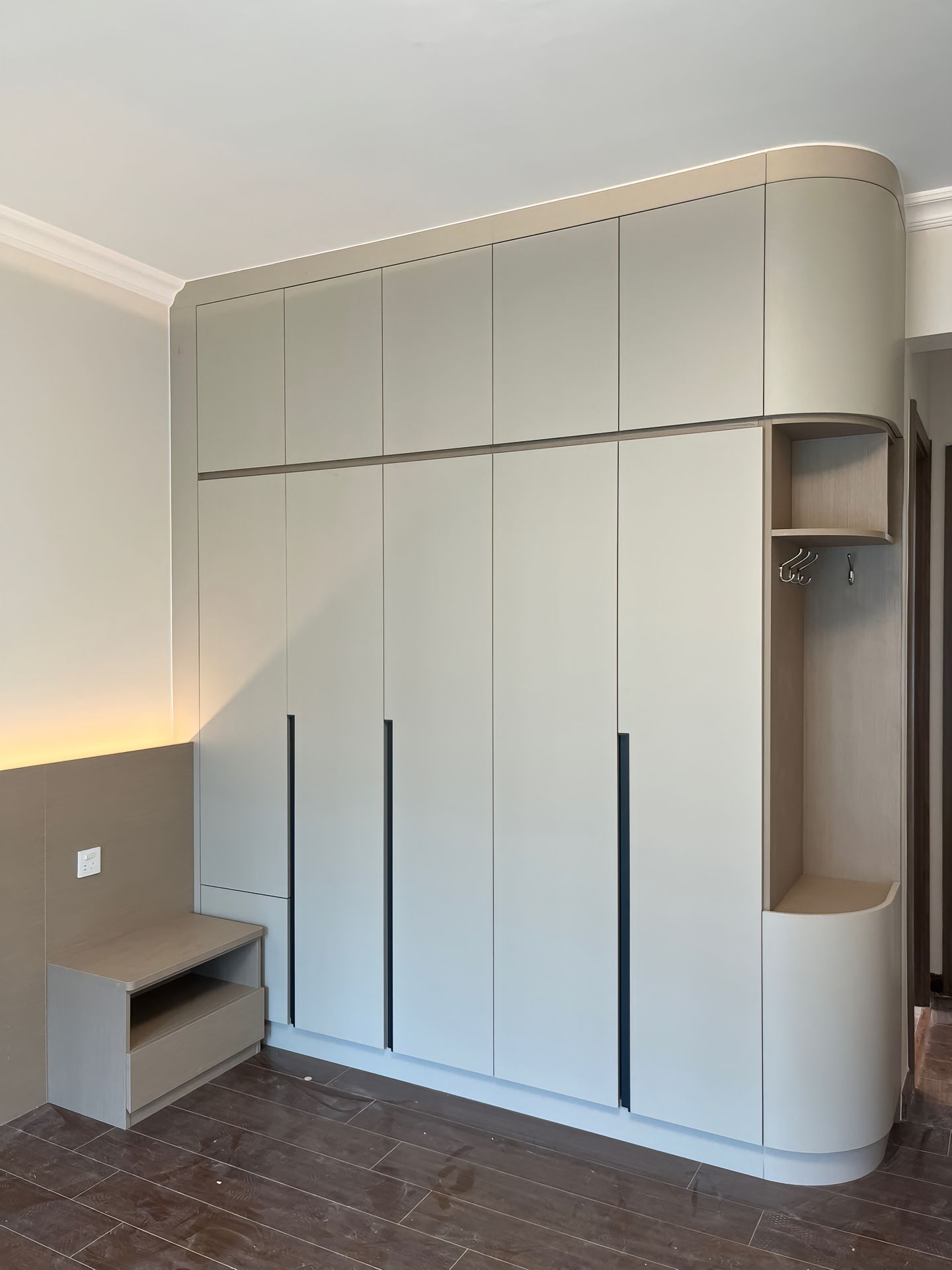 弧形柜,解鎖家的柔美元素